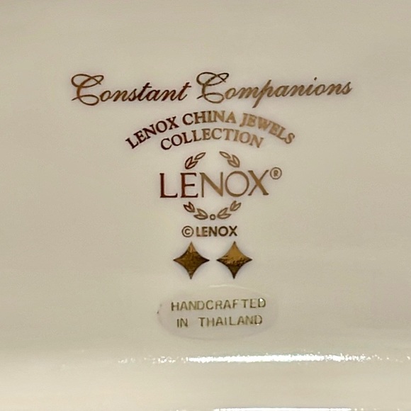 LENOX Constant Companions Boy & Girl Ceramic Figurine EUC - Picture 2 of 13